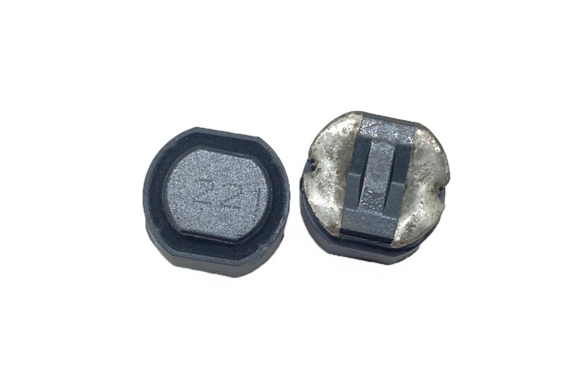 Space saving magnetic shielded SMD power inductor.
